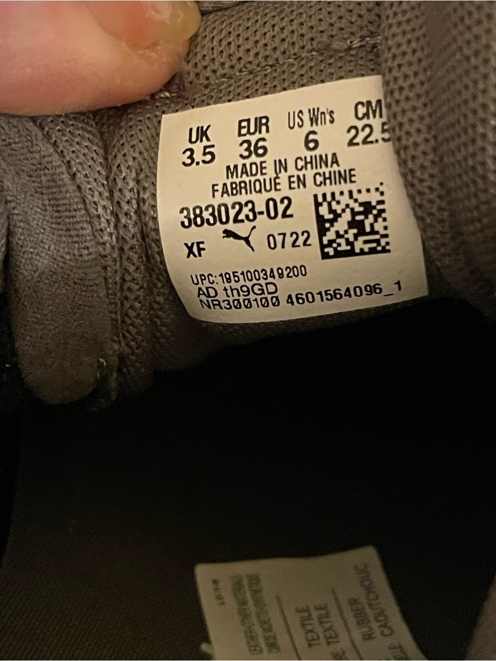 Puma Women's Sneakers - Gray - Picture 2 of 6